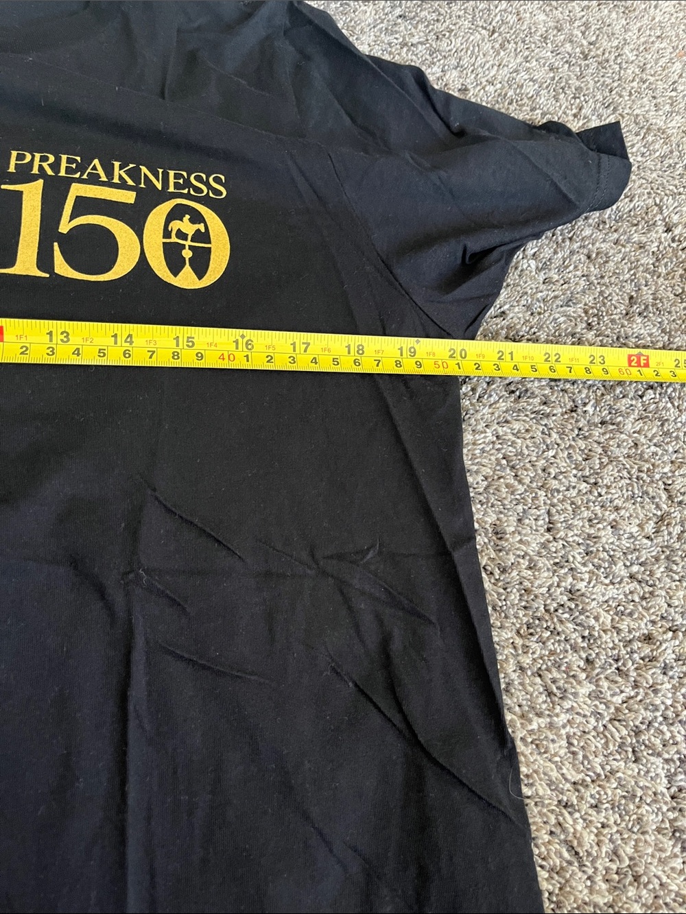 Preakness horse race tee in small. See measurements in pic. - Picture 4 of 7